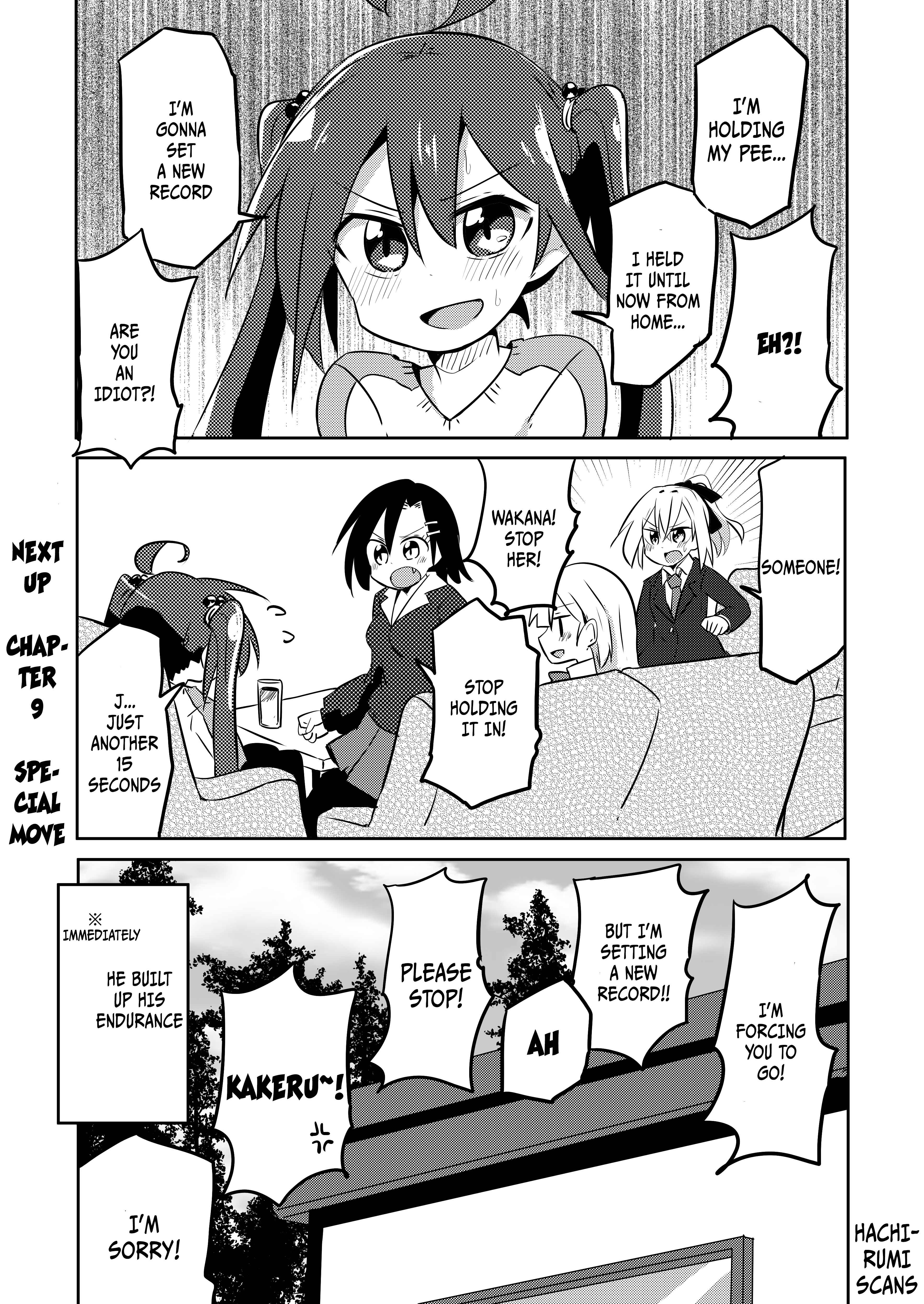 Page 15 Chapter 8 Mahou Shoujo Kakeru