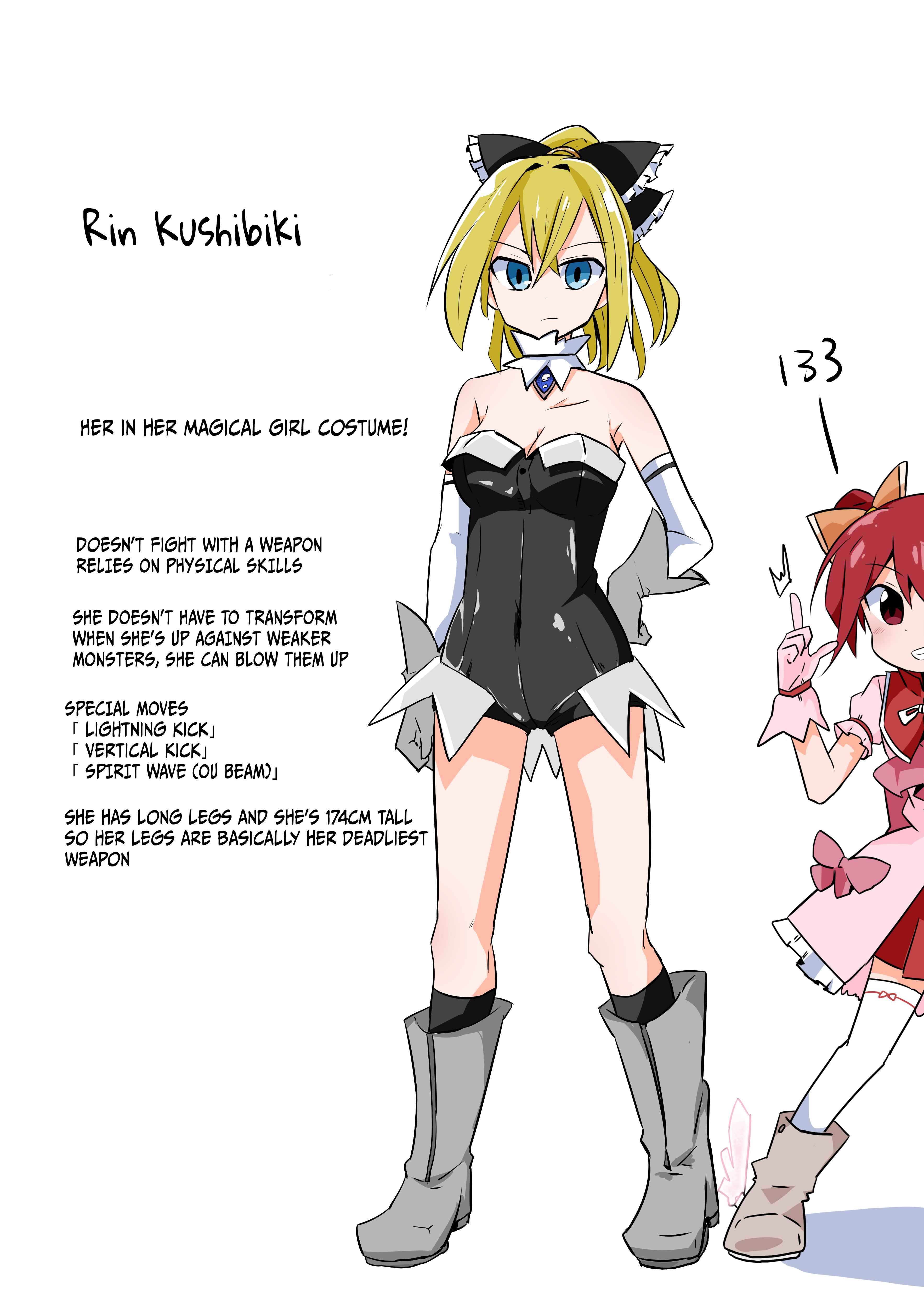 Page 16 Chapter 8 Mahou Shoujo Kakeru