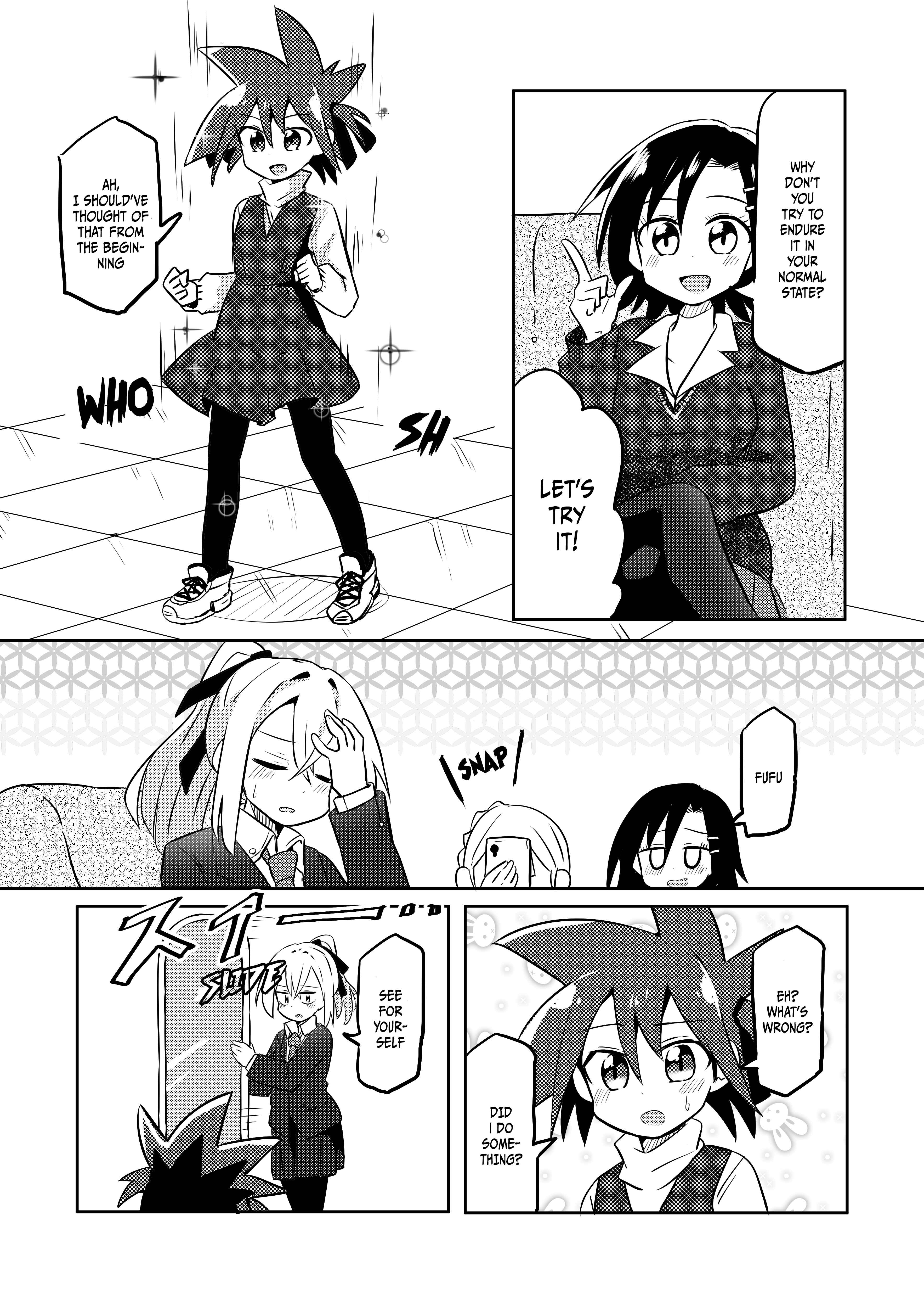 Page 6 Chapter 8 Mahou Shoujo Kakeru