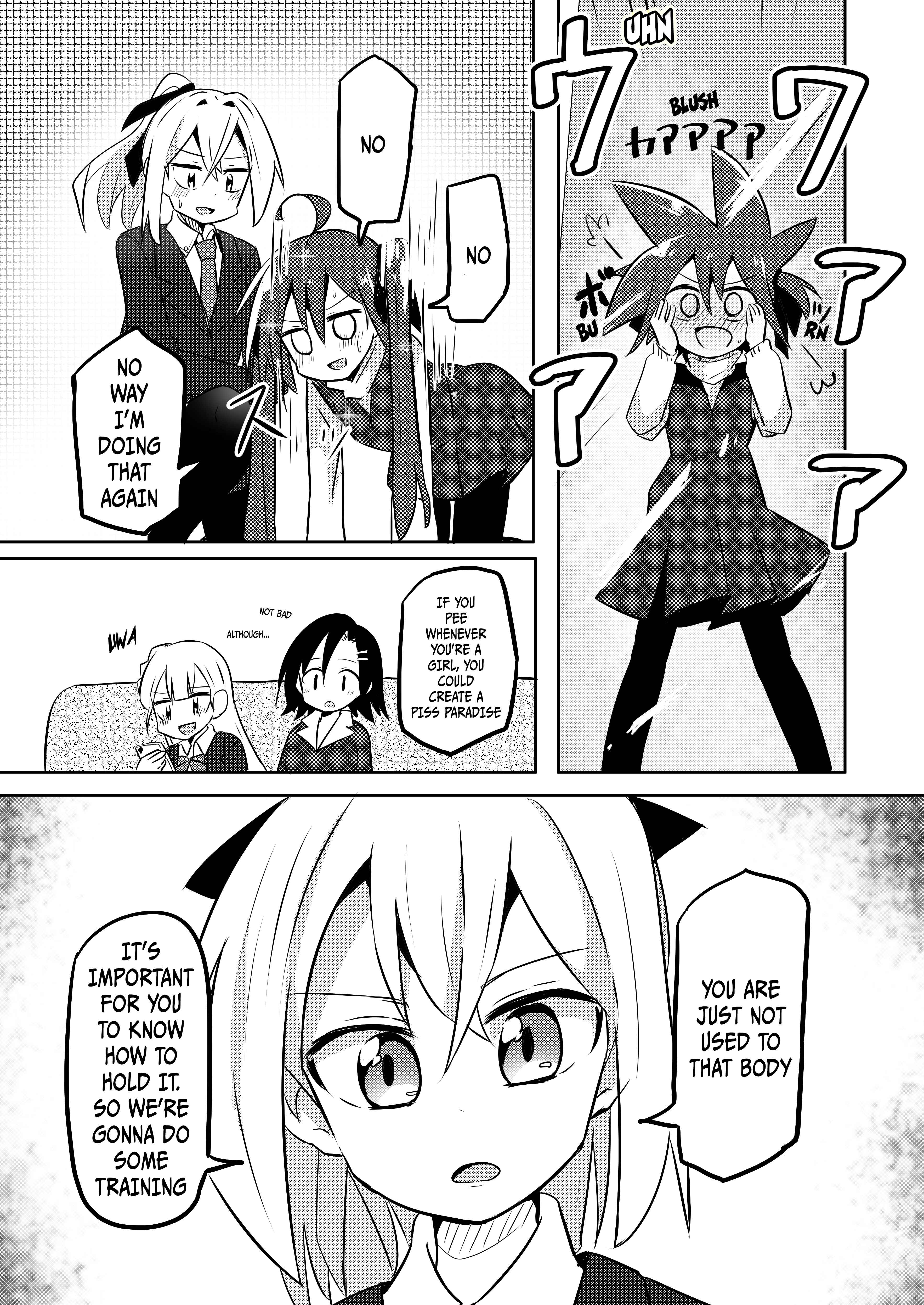 Page 7 Chapter 8 Mahou Shoujo Kakeru