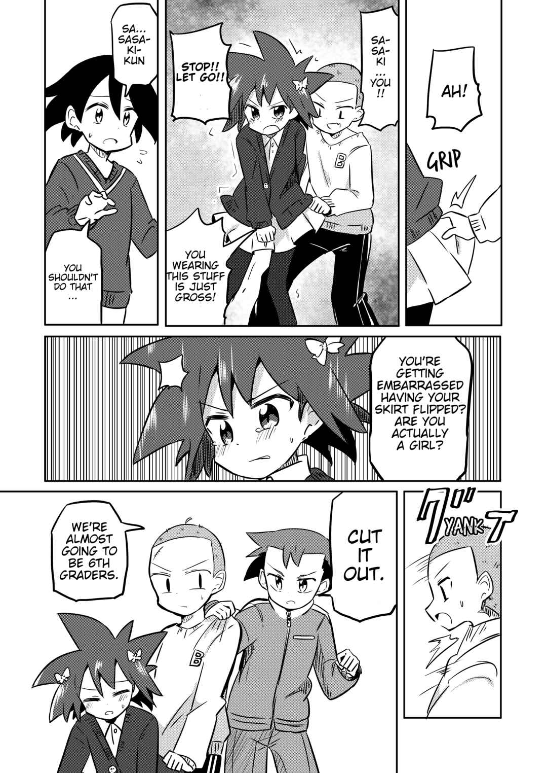 Page 10 Chapter 17 Mahou Shoujo Kakeru