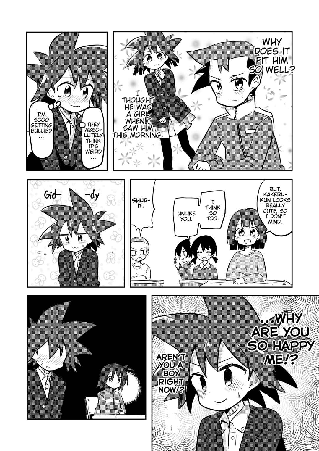 Page 4 Chapter 17 Mahou Shoujo Kakeru