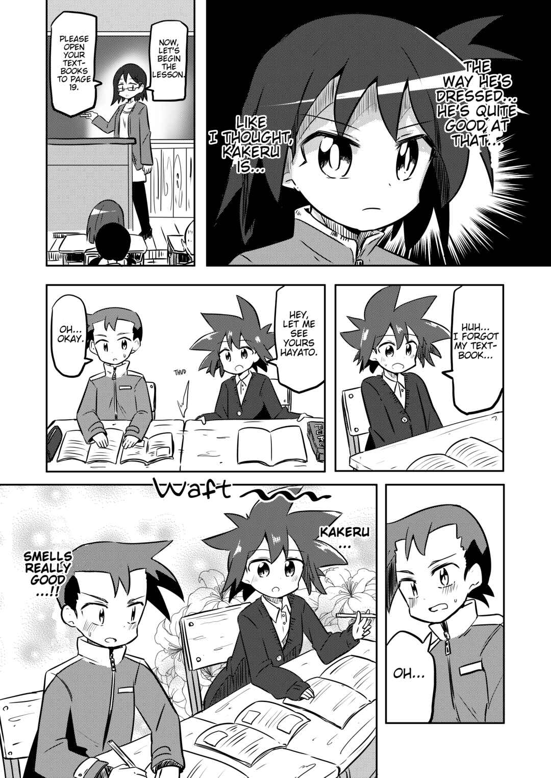 Page 5 Chapter 17 Mahou Shoujo Kakeru
