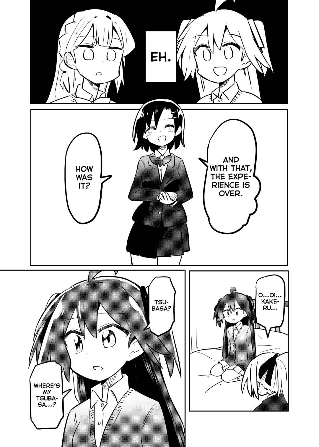 Page 14 Chapter 23 Mahou Shoujo Kakeru