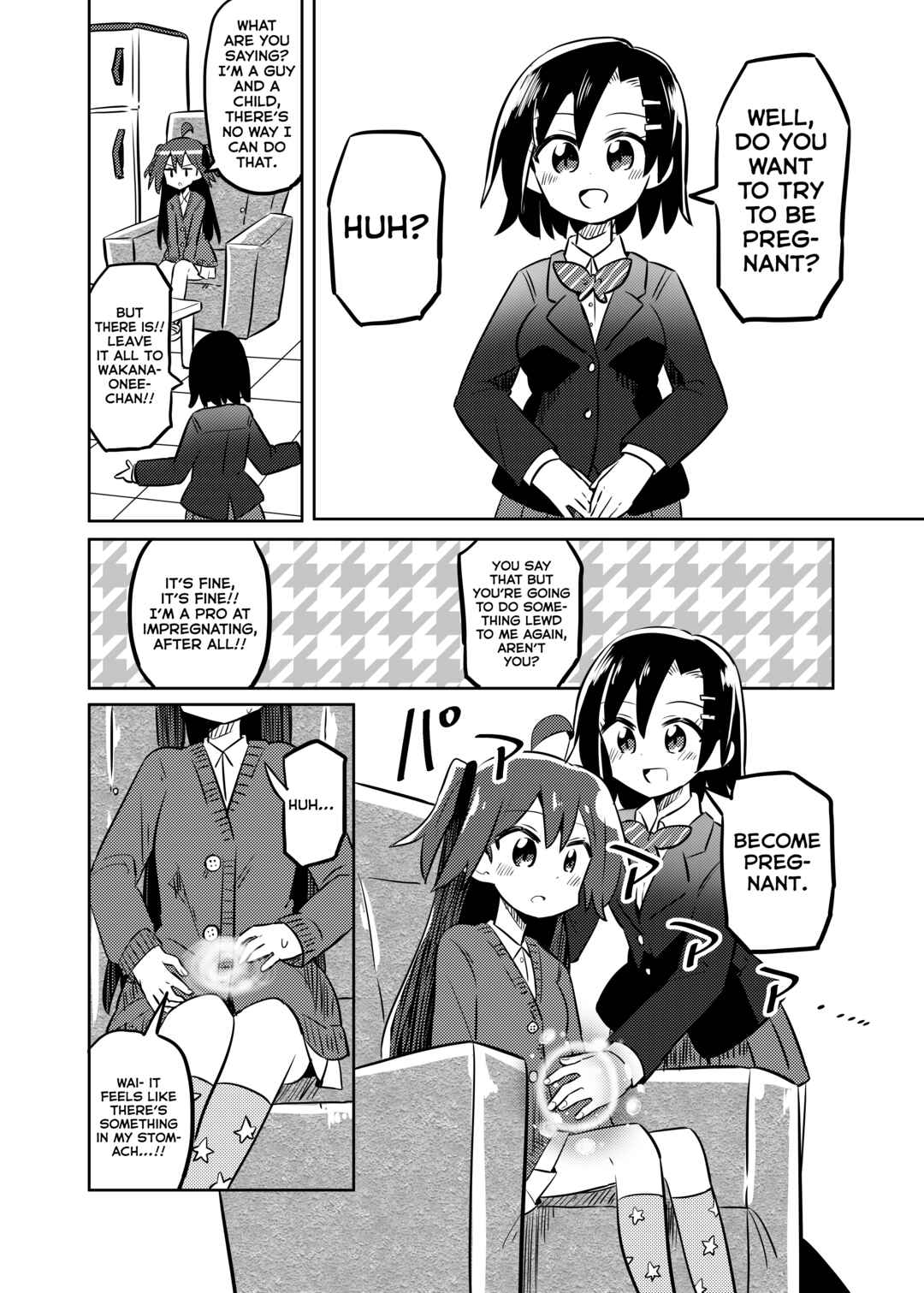 Page 4 Chapter 23 Mahou Shoujo Kakeru
