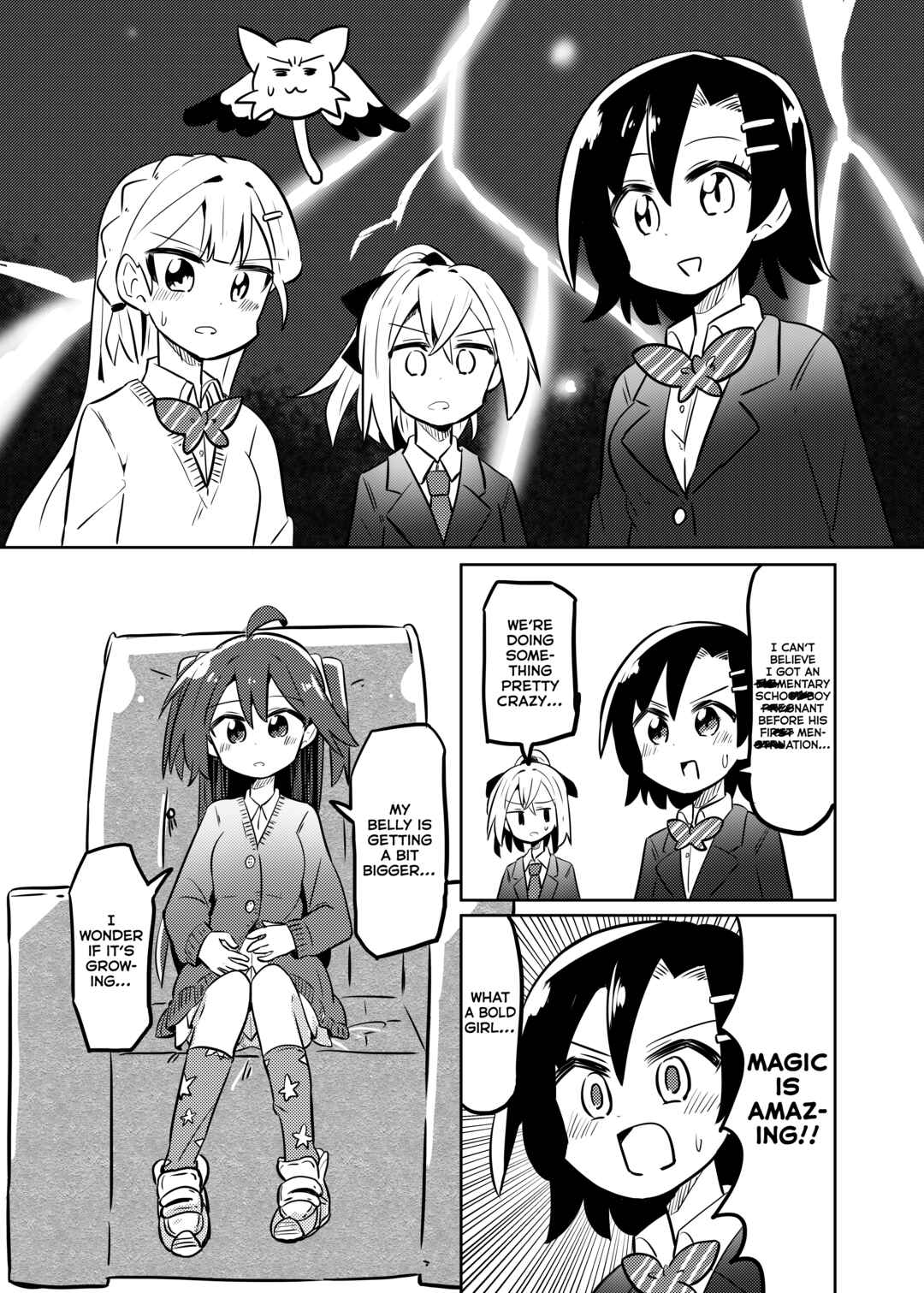 Page 9 Chapter 23 Mahou Shoujo Kakeru