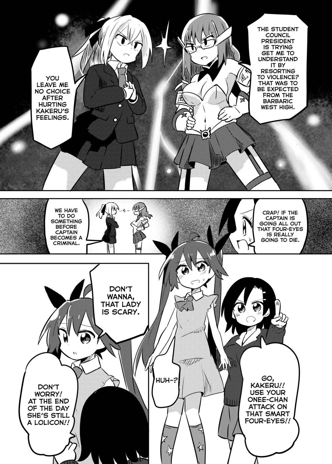 Page 15 Chapter 24 Mahou Shoujo Kakeru