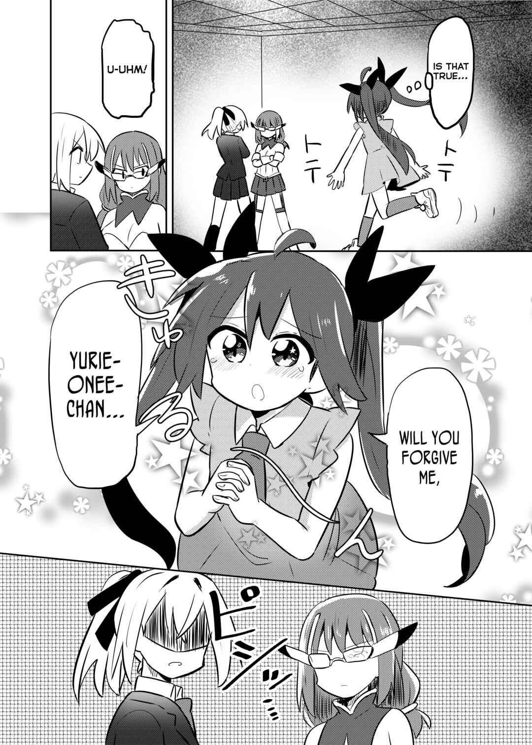 Page 16 Chapter 24 Mahou Shoujo Kakeru