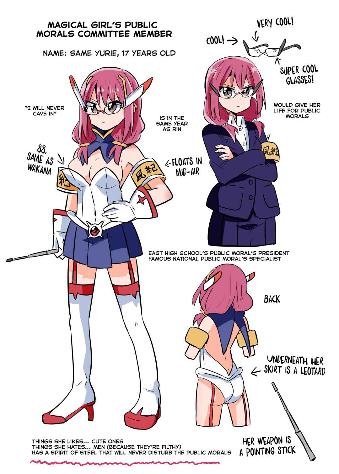 Page 21 Chapter 24 Mahou Shoujo Kakeru
