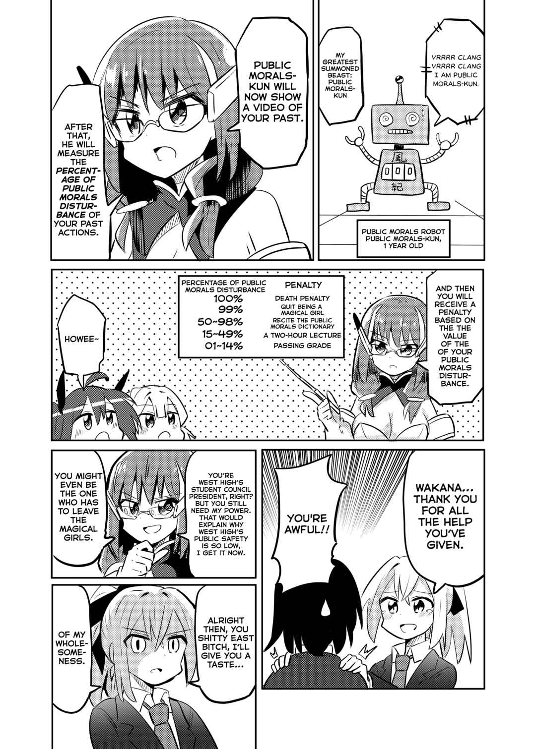 Page 4 Chapter 24 Mahou Shoujo Kakeru
