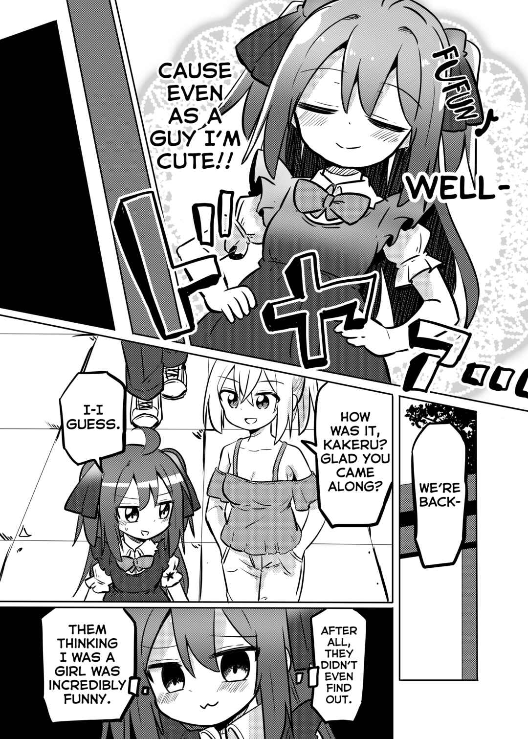 Page 11 Chapter 30 Mahou Shoujo Kakeru