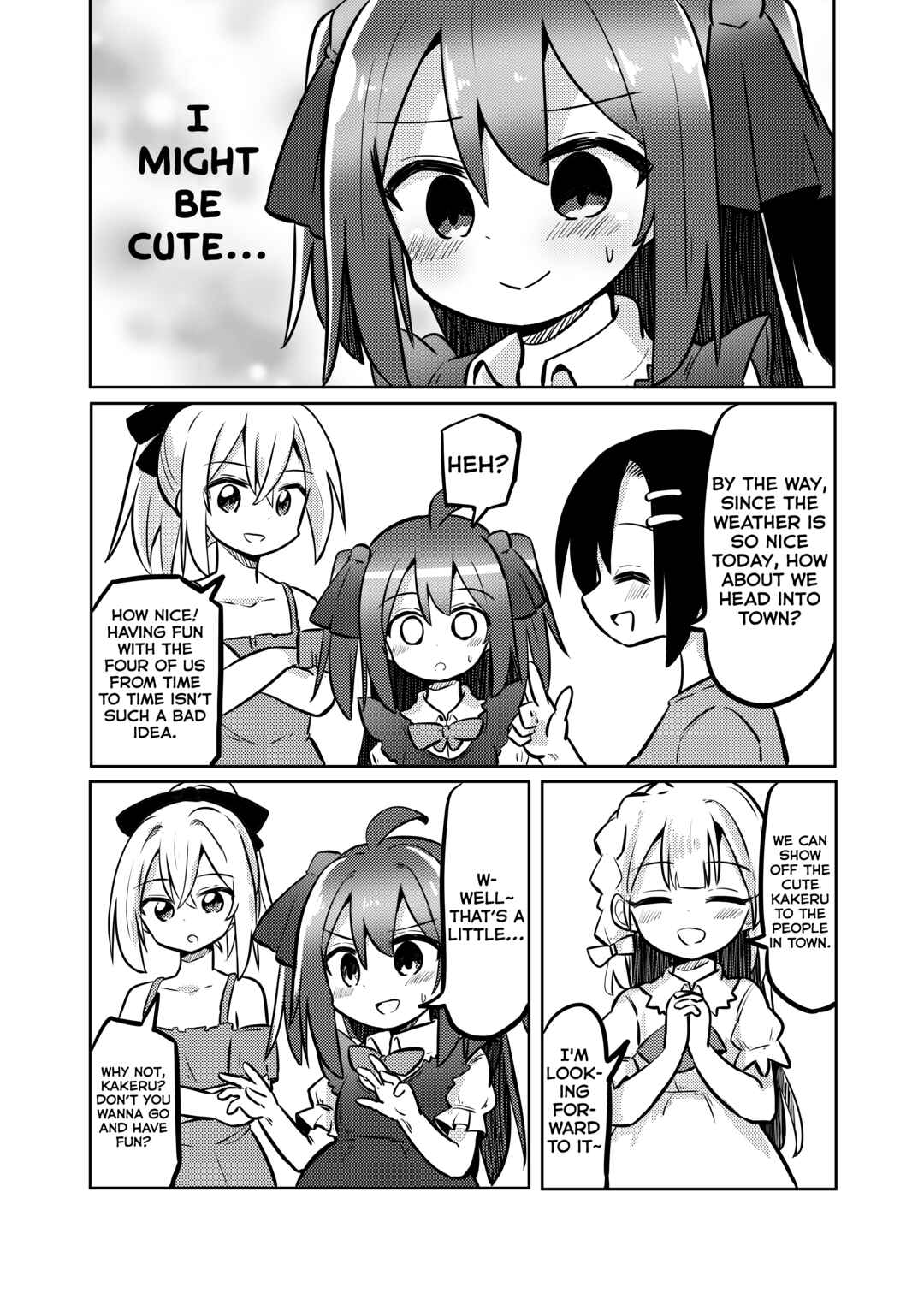 Page 3 Chapter 30 Mahou Shoujo Kakeru