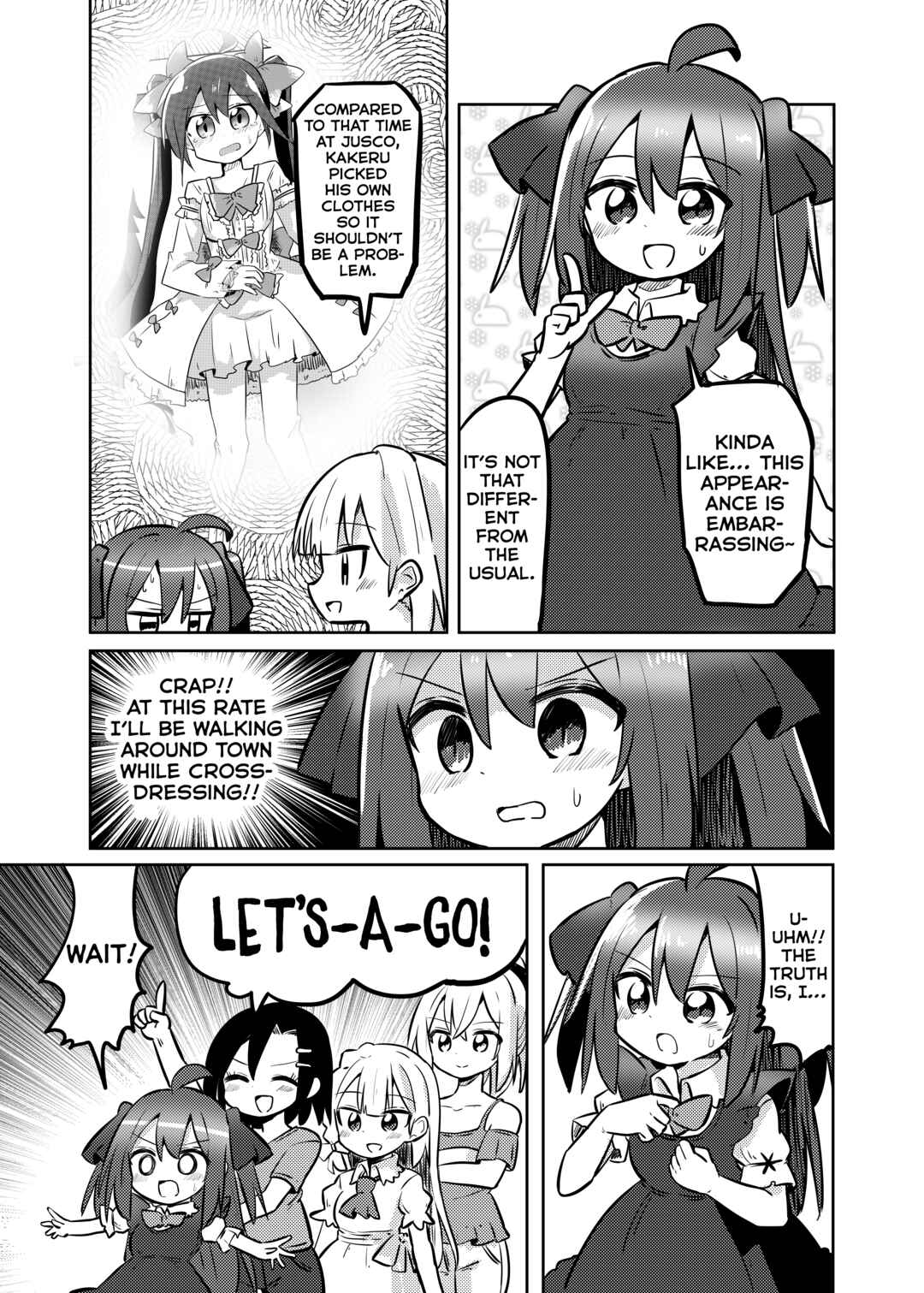 Page 4 Chapter 30 Mahou Shoujo Kakeru
