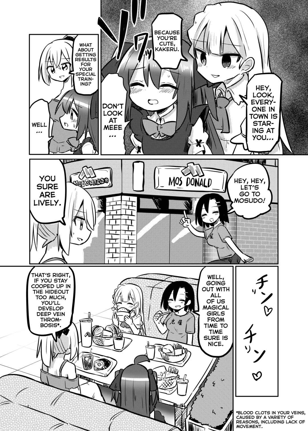 Page 6 Chapter 30 Mahou Shoujo Kakeru
