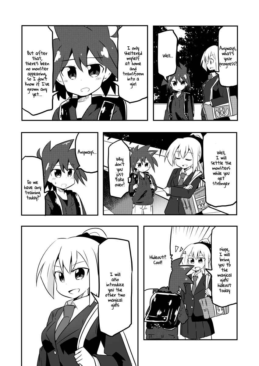 Page 4 Chapter 3 Mahou Shoujo Kakeru