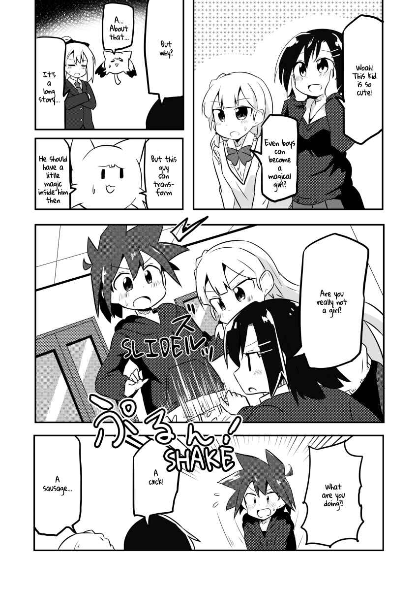Page 8 Chapter 3 Mahou Shoujo Kakeru