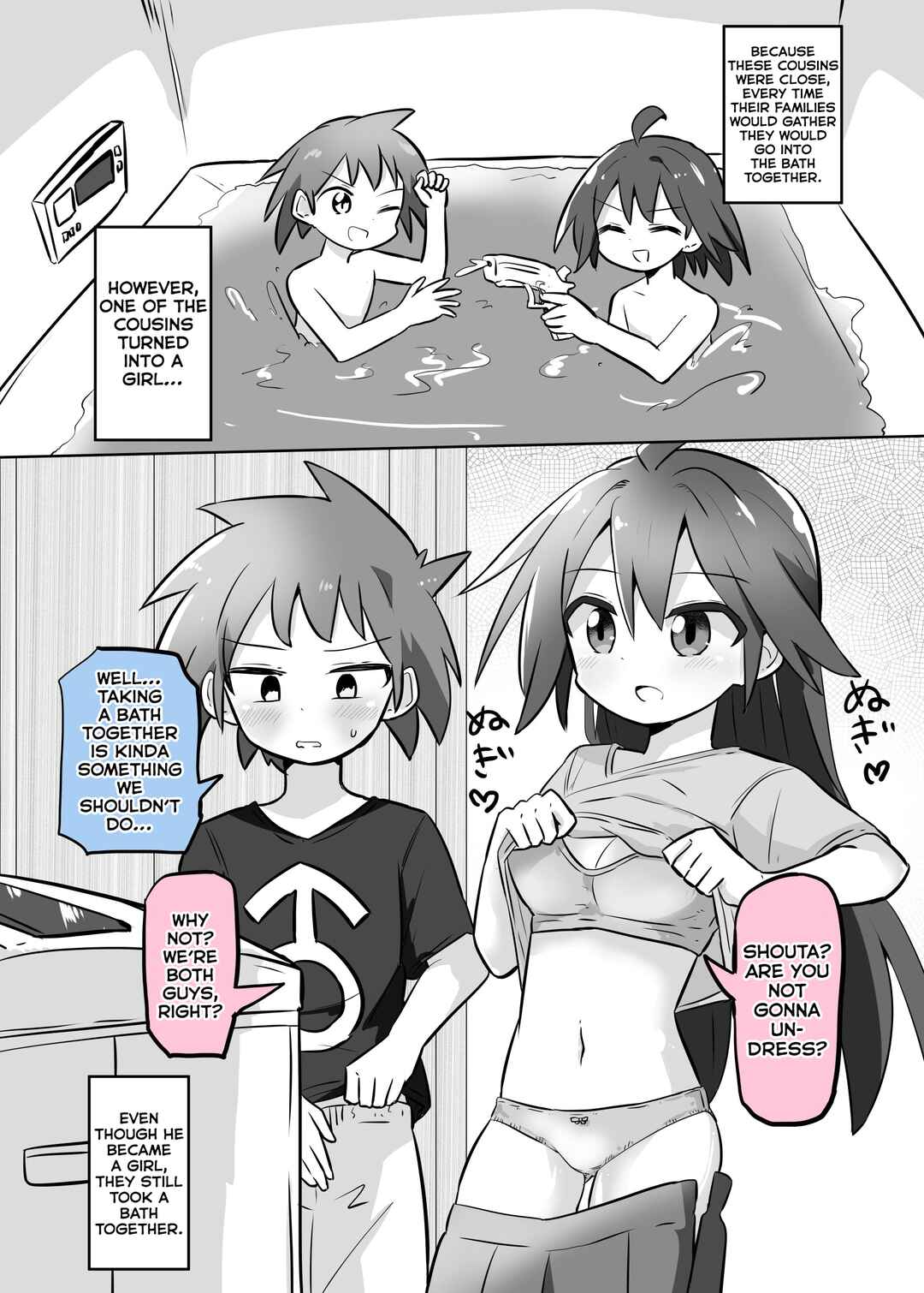 Page 1 Chapter 28.9 Mahou Shoujo Kakeru