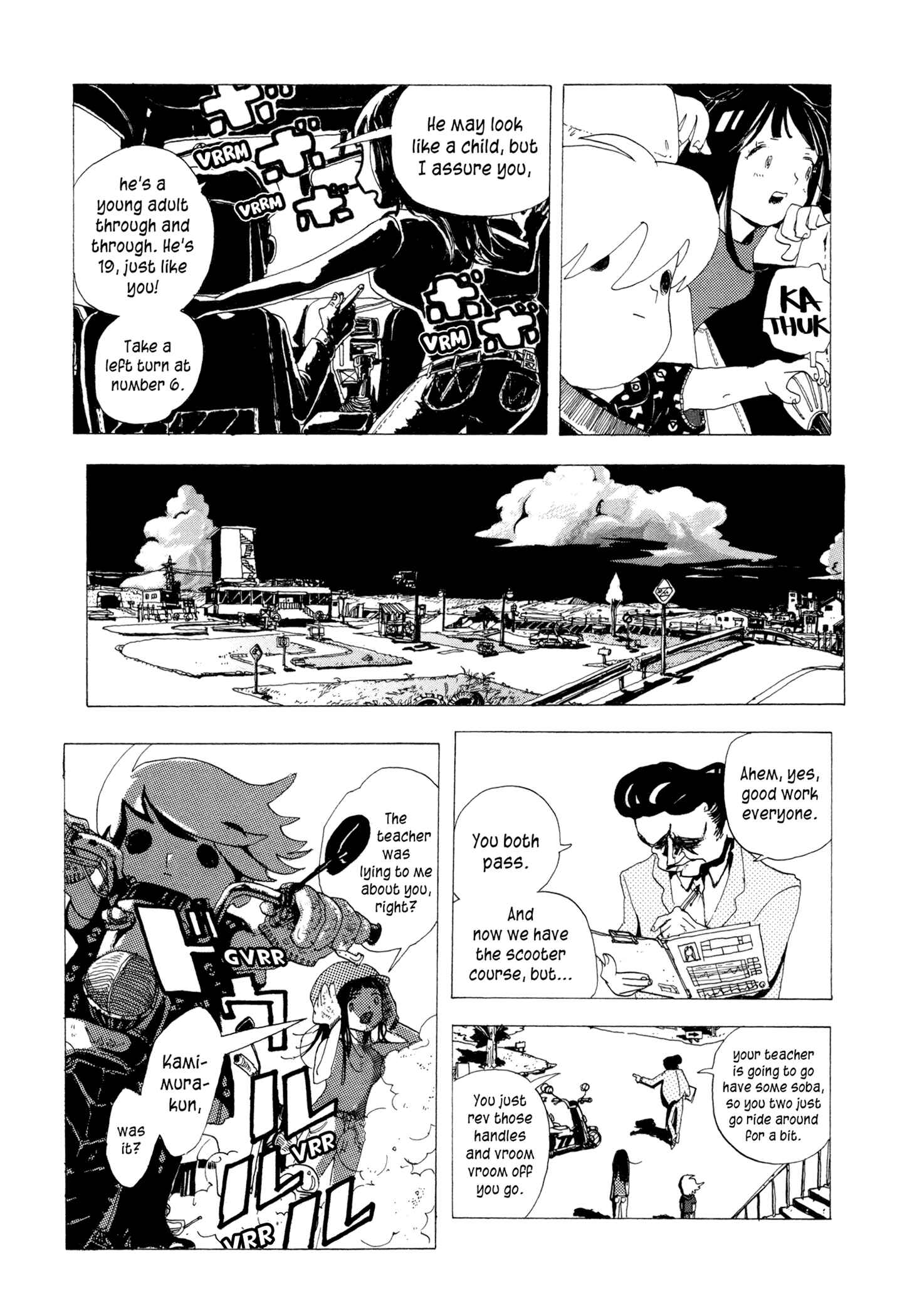 Page 3 Chapter 9 News of Transformations