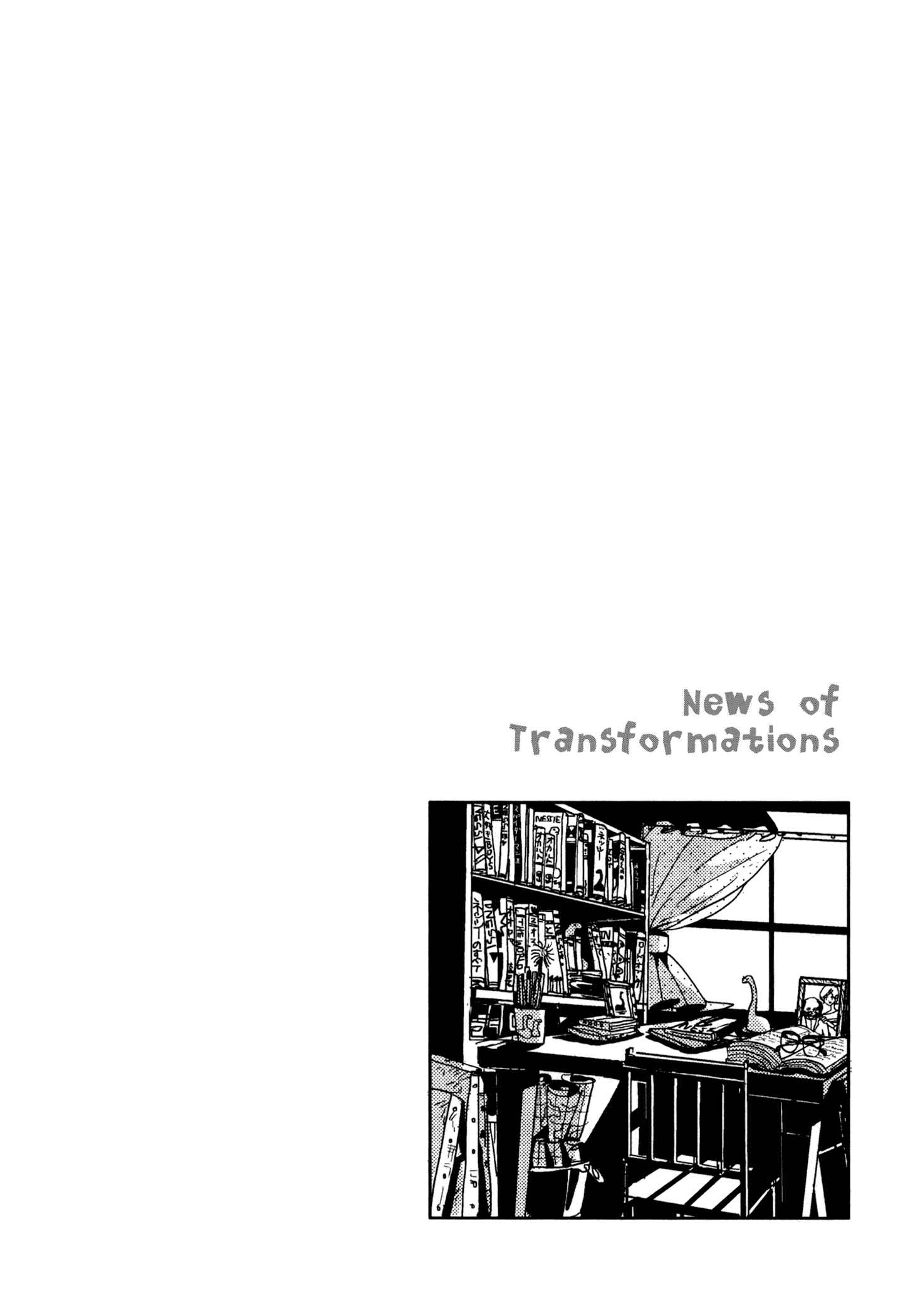 Page 30 Chapter 8 News of Transformations