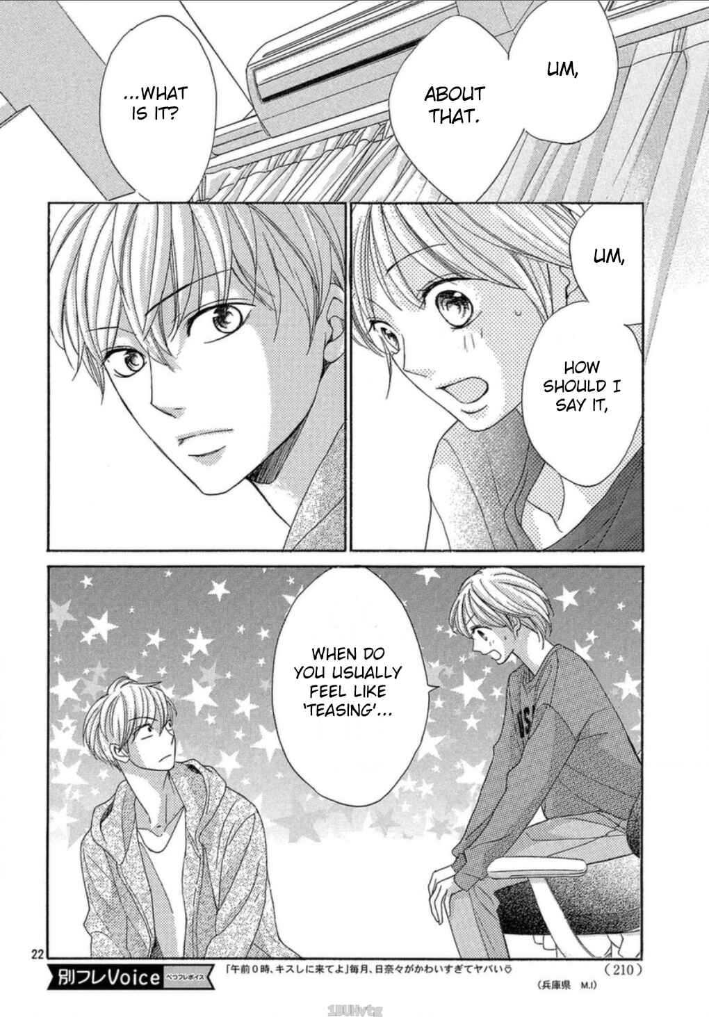 Page 23 Chapter 7 Mens Life