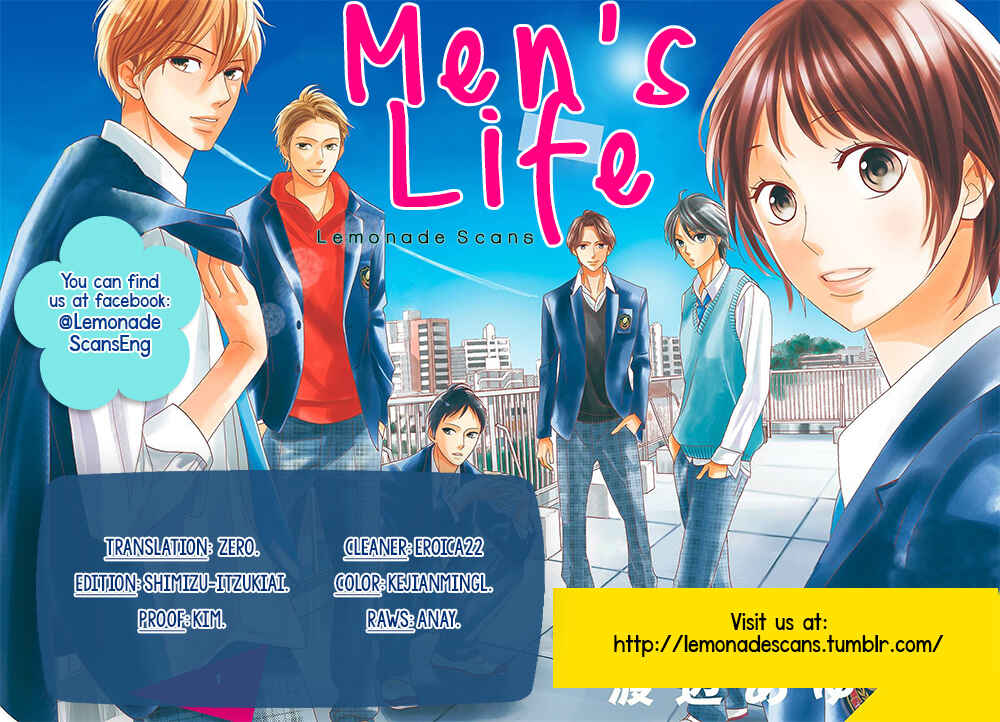 Page 1 Chapter 8 Mens Life