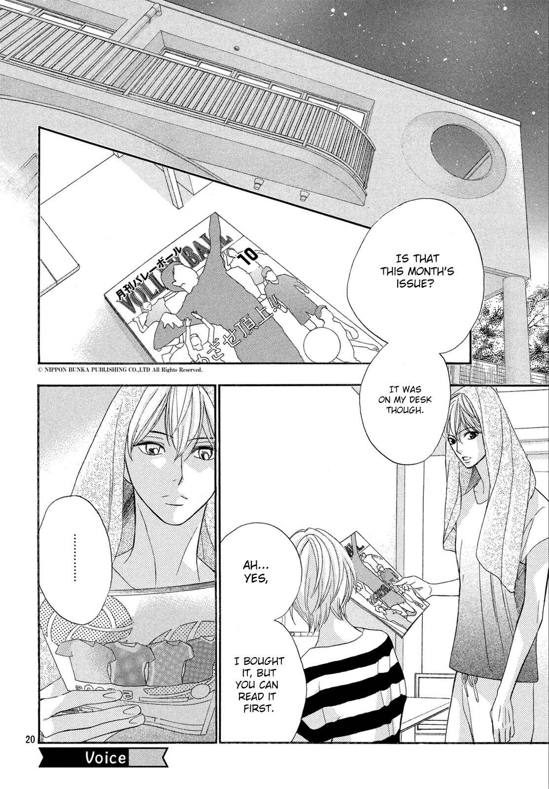 Page 21 Chapter 3 Mens Life