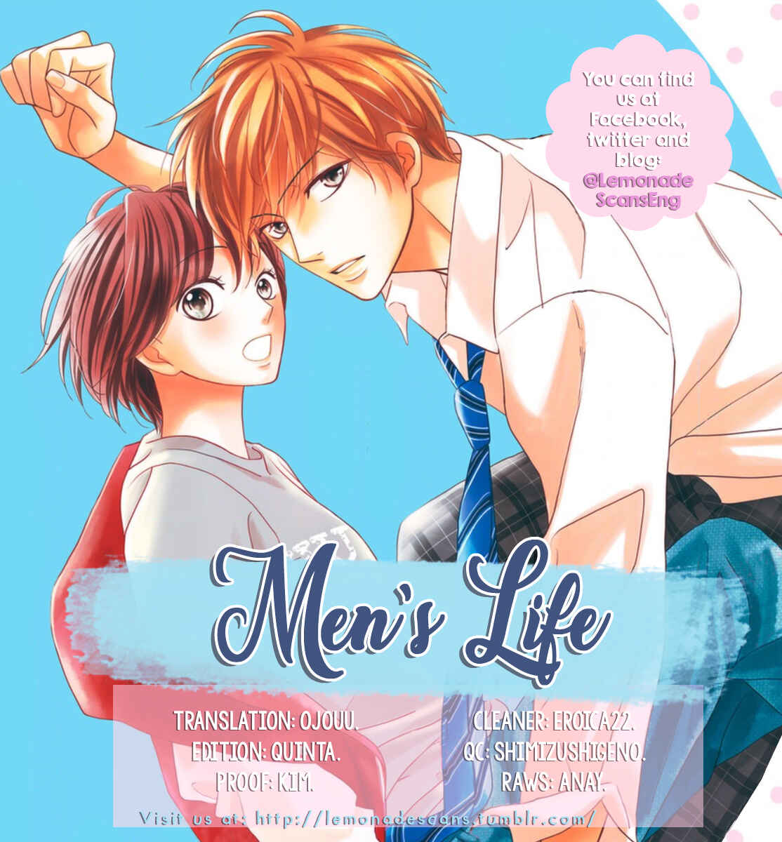 Page 1 Chapter 12 Mens Life