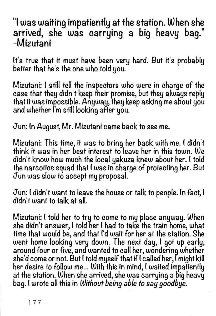 Page 30 Chapter 5.5 Night Patrol Teacher Special Arc: I Cant Say Goodbye
