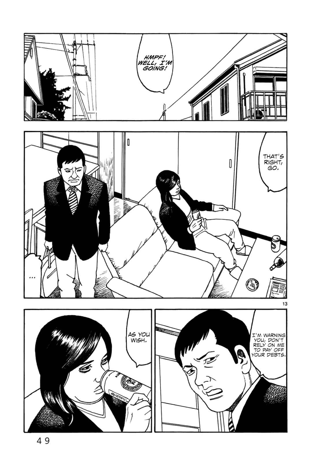 Page 14 Chapter 2 Night Patrol Teacher Special Arc: I Cant Say Goodbye