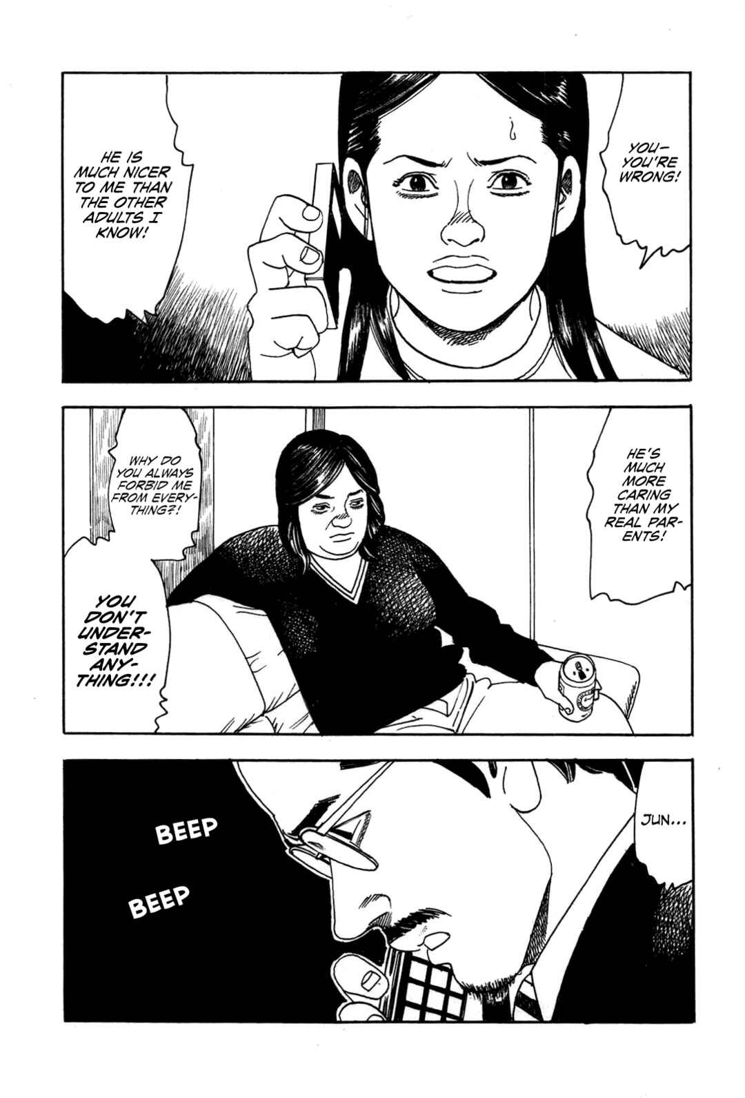 Page 11 Chapter 3 Night Patrol Teacher Special Arc: I Cant Say Goodbye