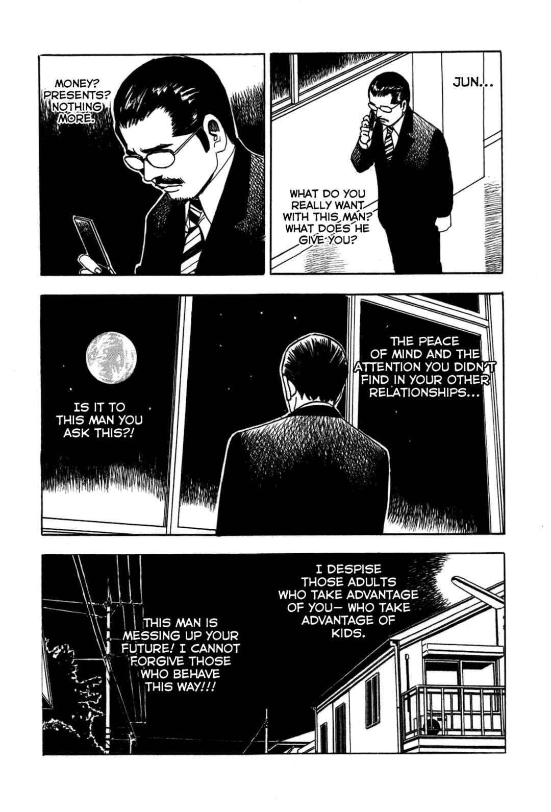 Page 12 Chapter 3 Night Patrol Teacher Special Arc: I Cant Say Goodbye