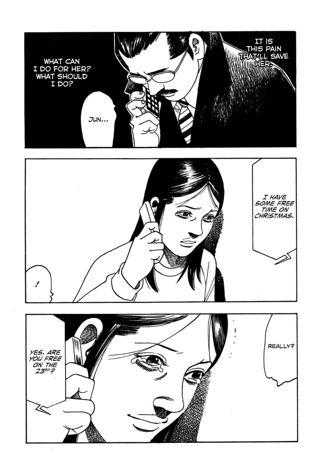 Page 17 Chapter 3 Night Patrol Teacher Special Arc: I Cant Say Goodbye