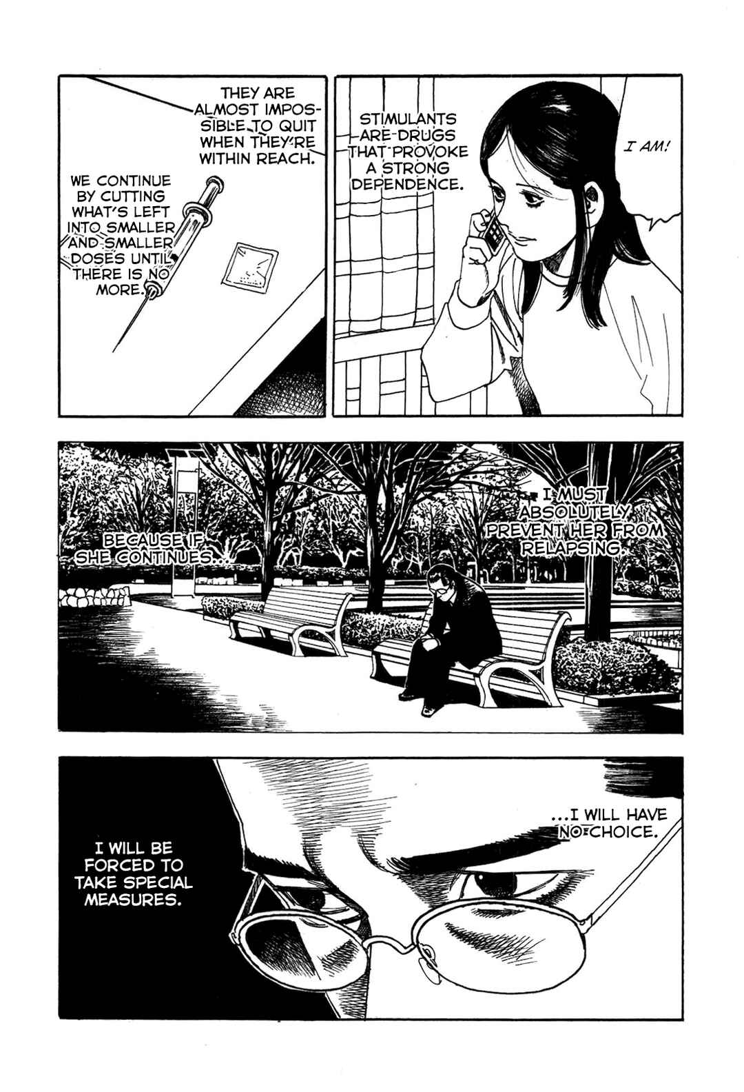 Page 18 Chapter 3 Night Patrol Teacher Special Arc: I Cant Say Goodbye
