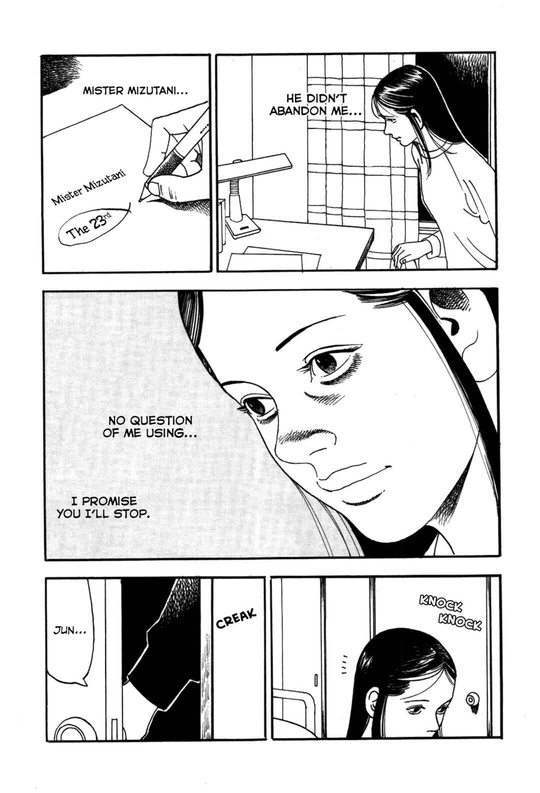 Page 19 Chapter 3 Night Patrol Teacher Special Arc: I Cant Say Goodbye