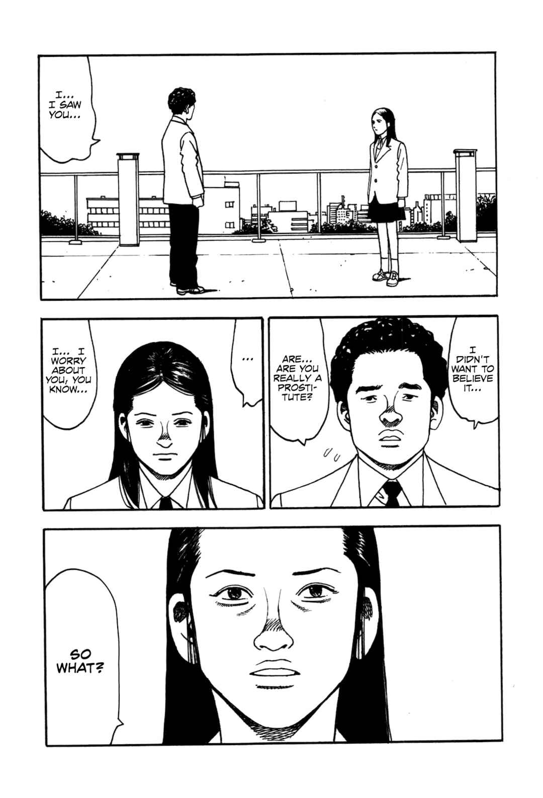 Page 23 Chapter 3 Night Patrol Teacher Special Arc: I Cant Say Goodbye