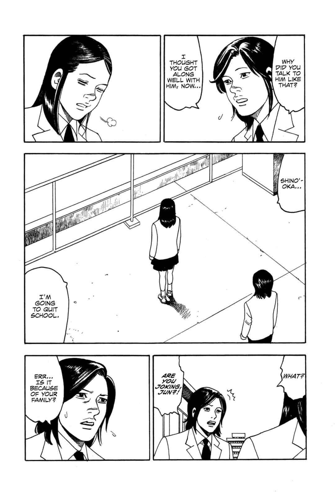 Page 27 Chapter 3 Night Patrol Teacher Special Arc: I Cant Say Goodbye