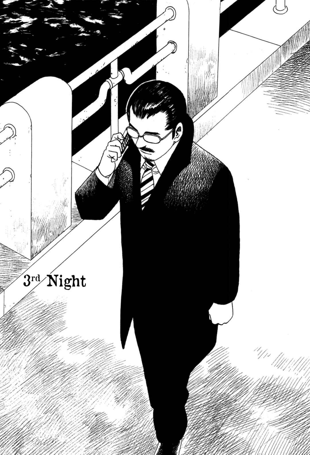 Page 3 Chapter 3 Night Patrol Teacher Special Arc: I Cant Say Goodbye