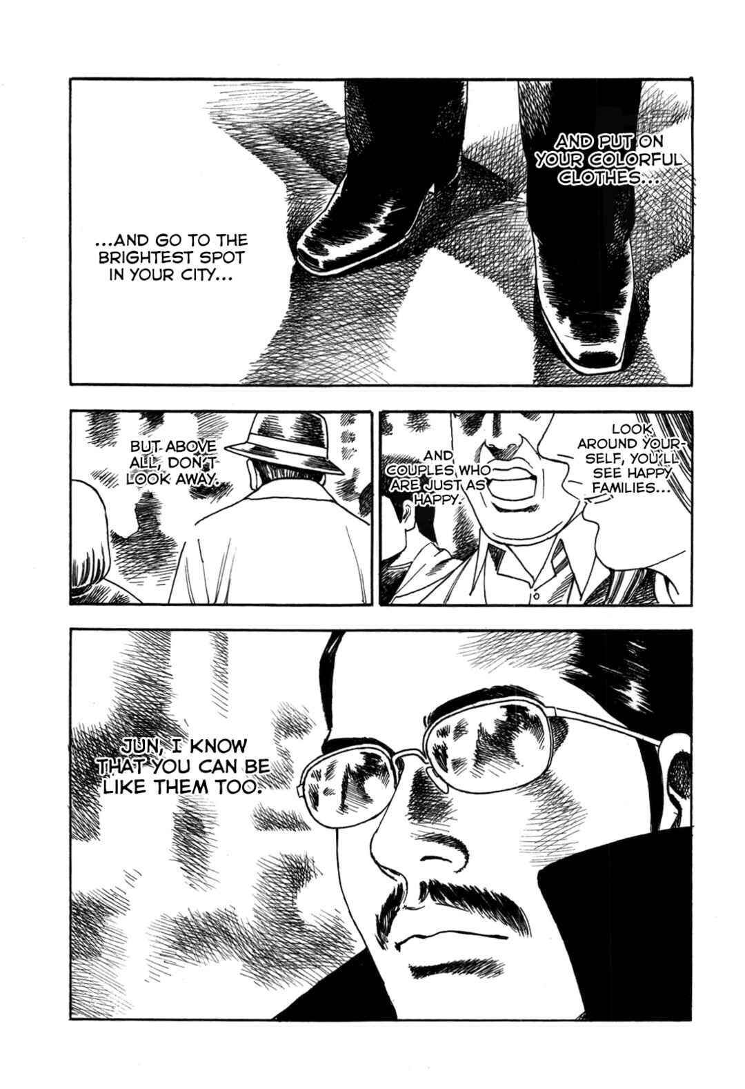 Page 32 Chapter 3 Night Patrol Teacher Special Arc: I Cant Say Goodbye