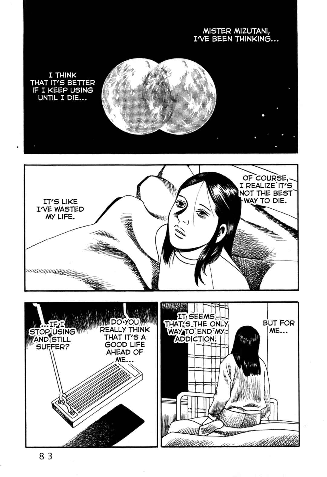 Page 33 Chapter 3 Night Patrol Teacher Special Arc: I Cant Say Goodbye