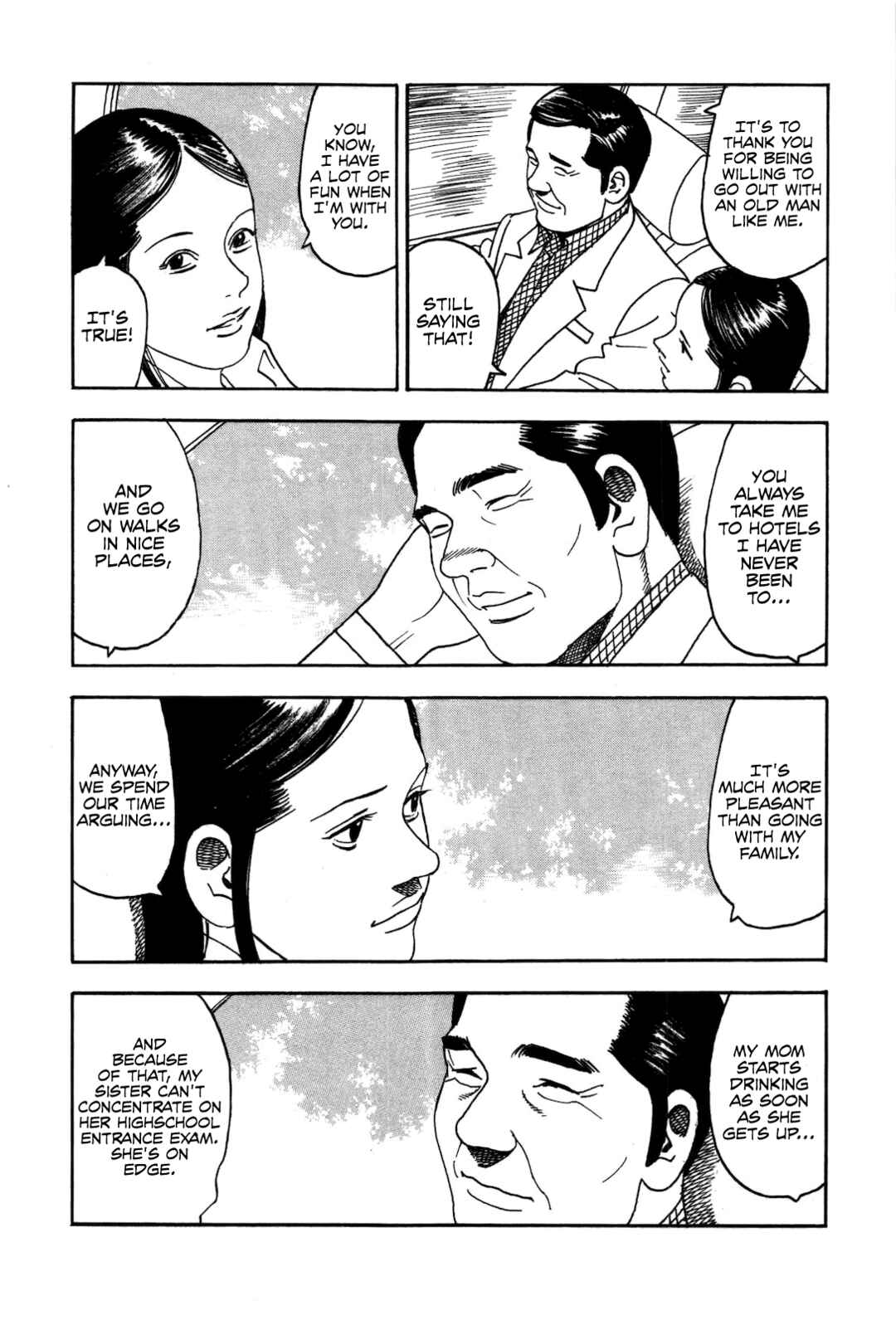 Page 7 Chapter 3 Night Patrol Teacher Special Arc: I Cant Say Goodbye