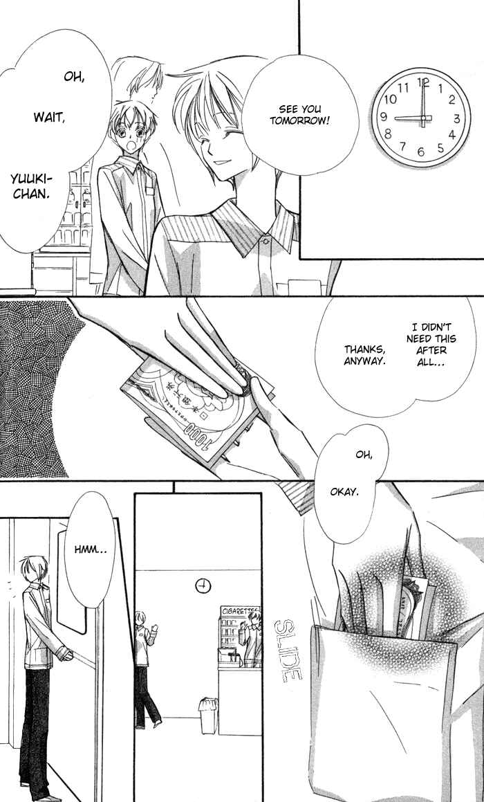 Page 26 Chapter 8 Suki ni Natte mo Ii no?