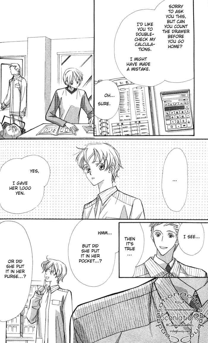Page 28 Chapter 8 Suki ni Natte mo Ii no?