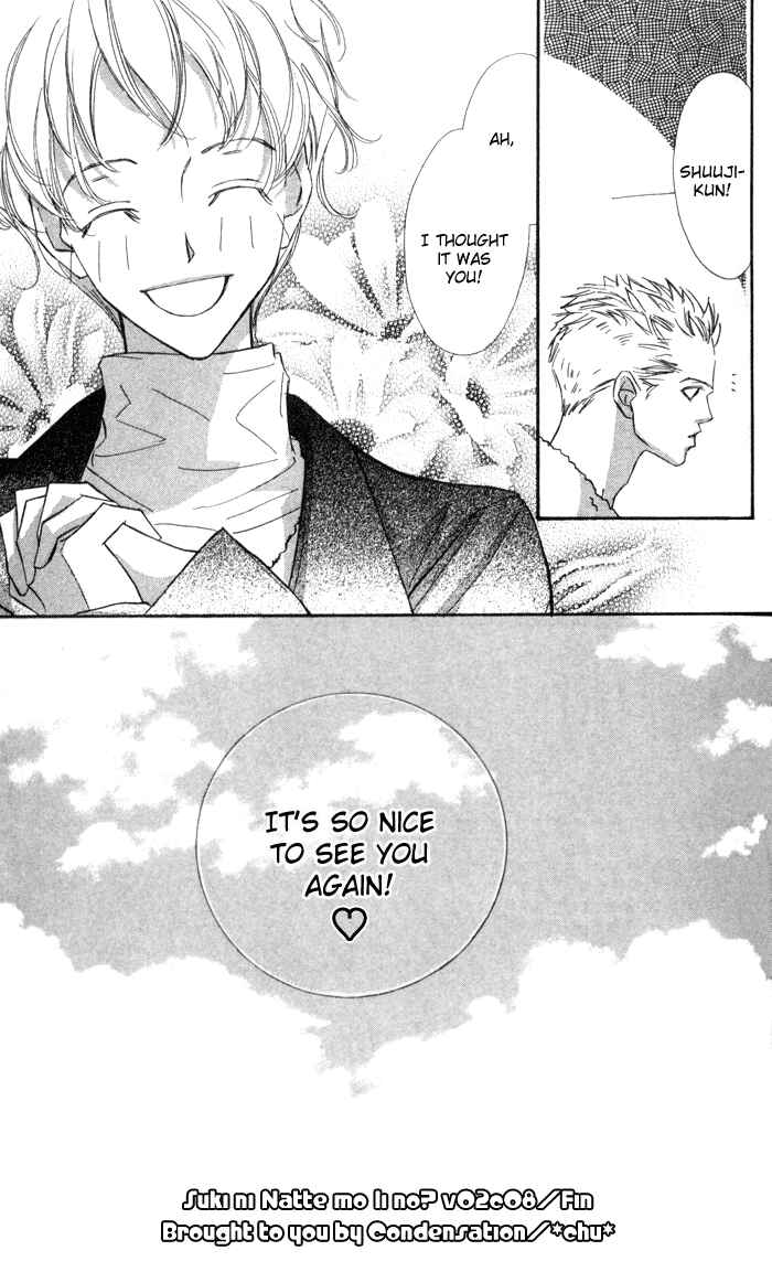 Page 47 Chapter 8 Suki ni Natte mo Ii no?