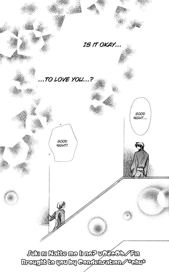 Page 44 Chapter 6 Suki ni Natte mo Ii no?