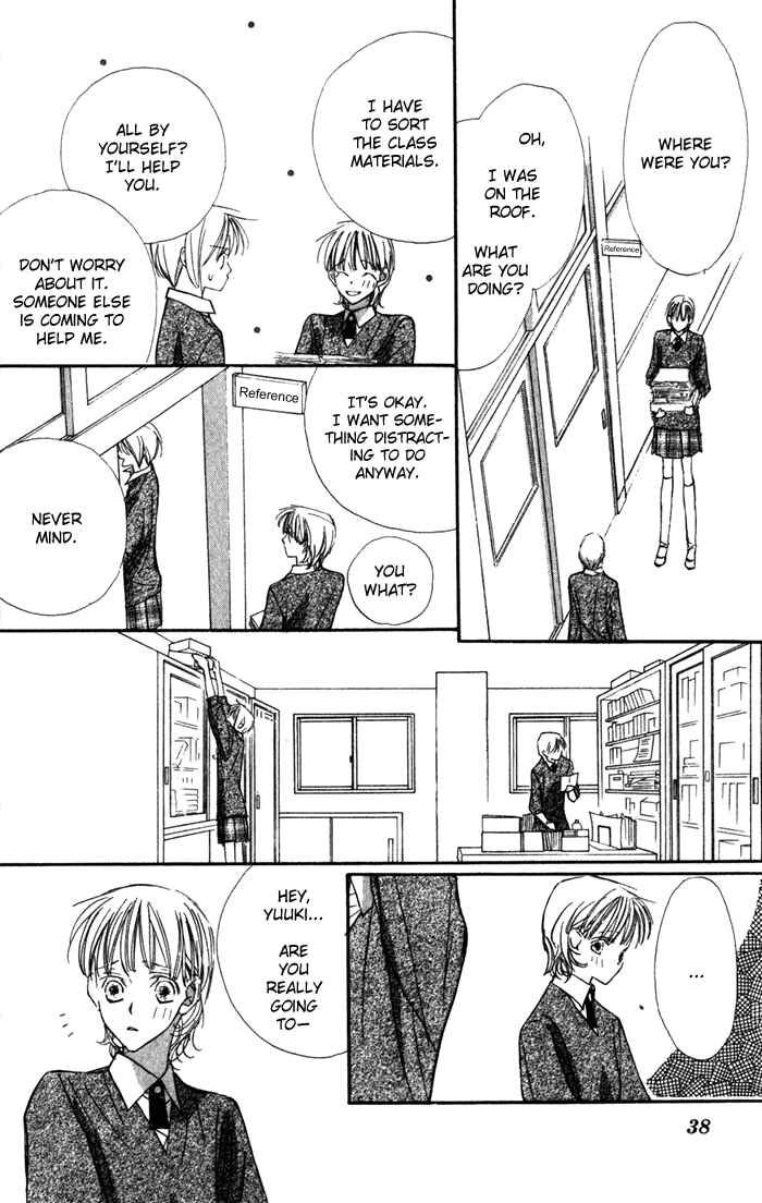 Page 41 Chapter 13 Suki ni Natte mo Ii no?