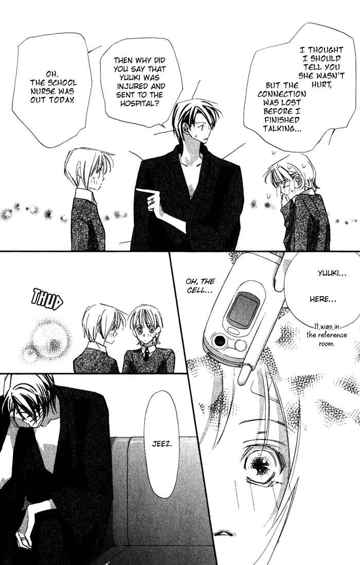 Page 46 Chapter 13 Suki ni Natte mo Ii no?