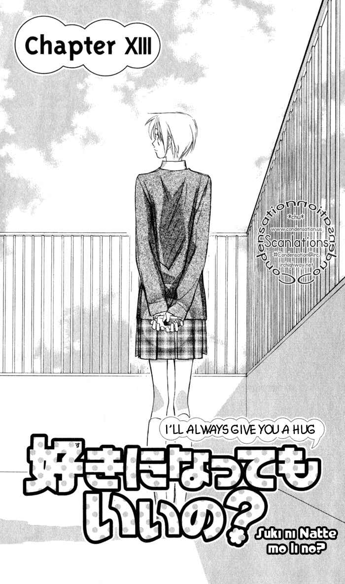 Page 8 Chapter 13 Suki ni Natte mo Ii no?