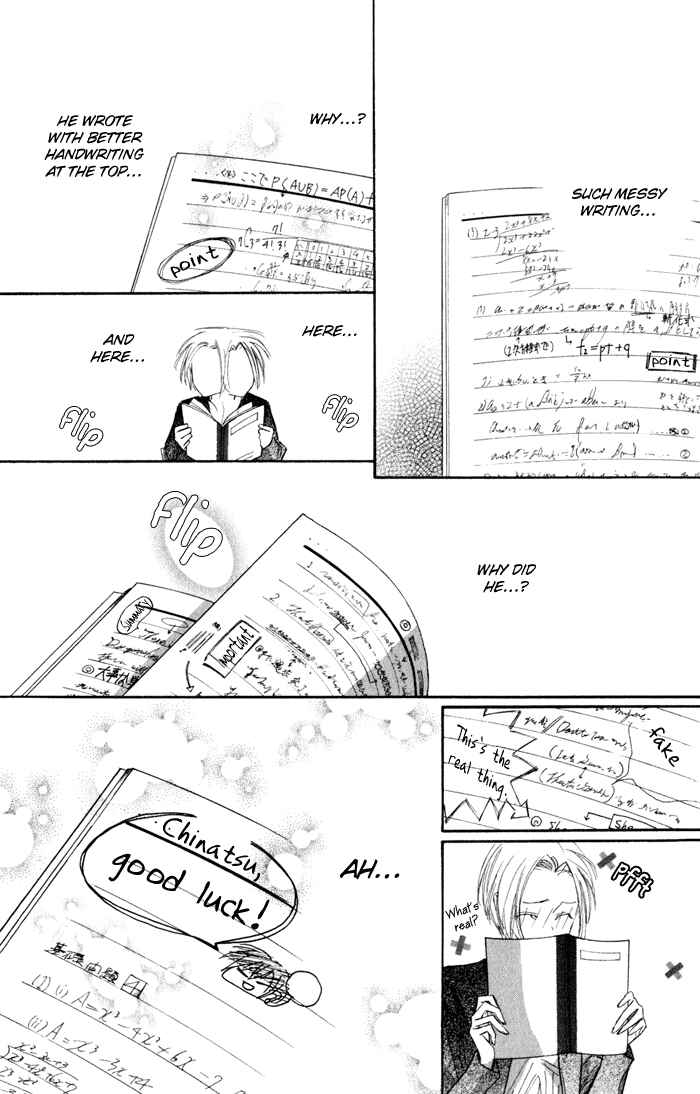 Page 33 Chapter 14.1 Suki ni Natte mo Ii no?