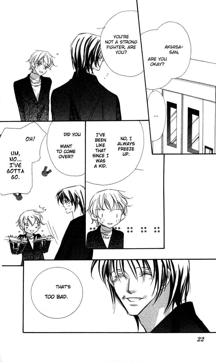 Page 23 Chapter 9 Suki ni Natte mo Ii no?