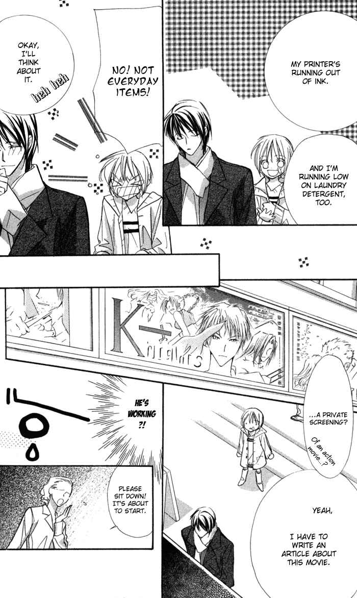Page 38 Chapter 9 Suki ni Natte mo Ii no?